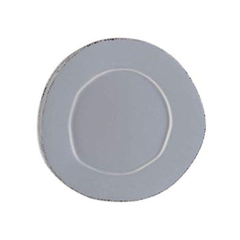 Vietri Lastra Gray - Salad Plate